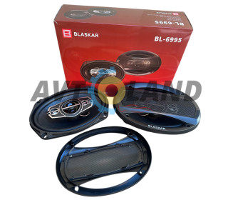 Акустика автомобильная 6*9 дюйма(Овалы)12 вольт-500 wat, BL-6995