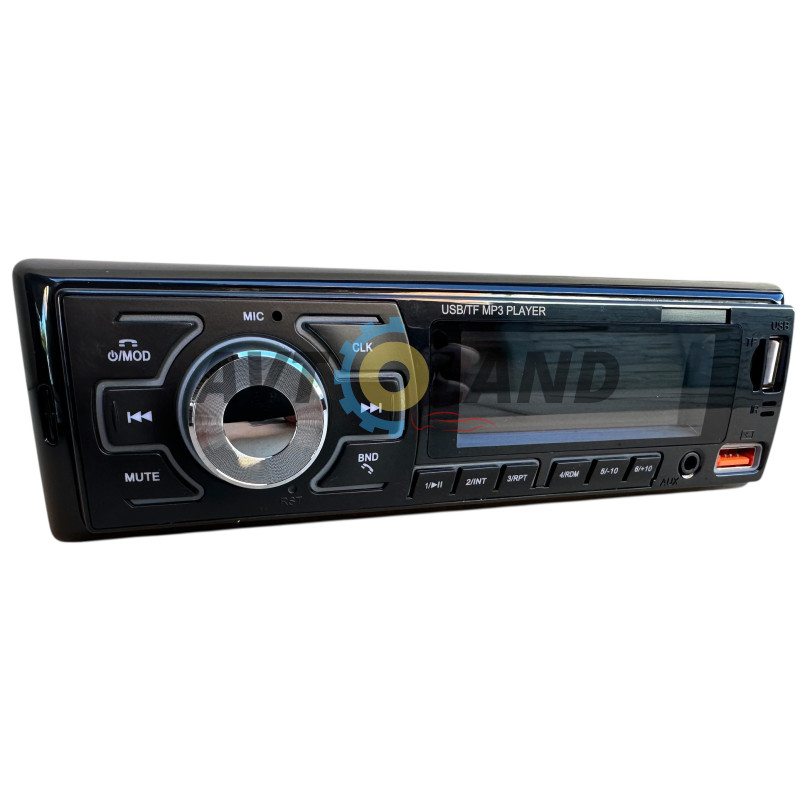 Автомагнитола 1DIN Bluetooth с RGB подсветкой и пультом управления (RF2213) купить в Украине