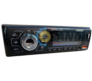 Автомагнітола 1DIN Bluetooth з RGB підсвічуванням та пультом керування (RF2213)