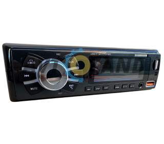 Автомагнітола 1DIN Bluetooth з RGB підсвічуванням та пультом керування (RF2214)