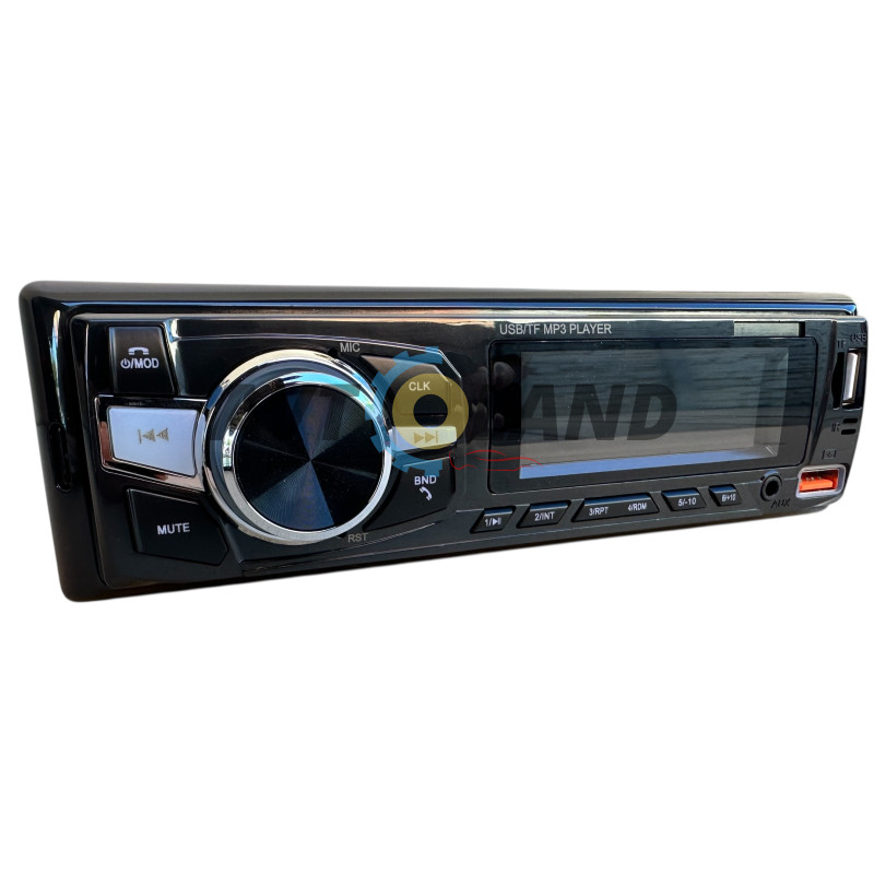 Автомагнітола 1DIN Bluetooth з RGB підсвічуванням та пультом керування (RF2216) купити дешево