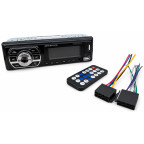Автомагнитола 1DIN Bluetooth с RGB подсветкой и пультом управления (RF2218) купить в Украине