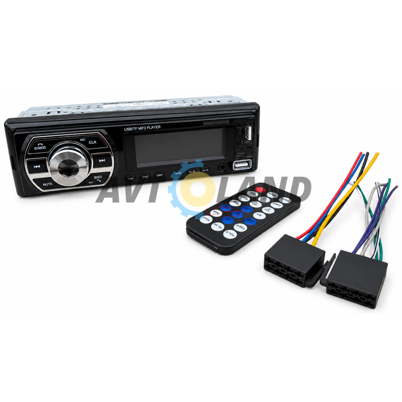 Автомагнитола 1DIN Bluetooth с RGB подсветкой и пультом управления (RF2218) купить в Украине