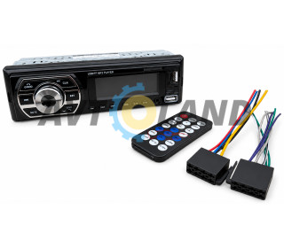 Автомагнітола 1DIN Bluetooth з RGB підсвічуванням та пультом керування (RF2218)
