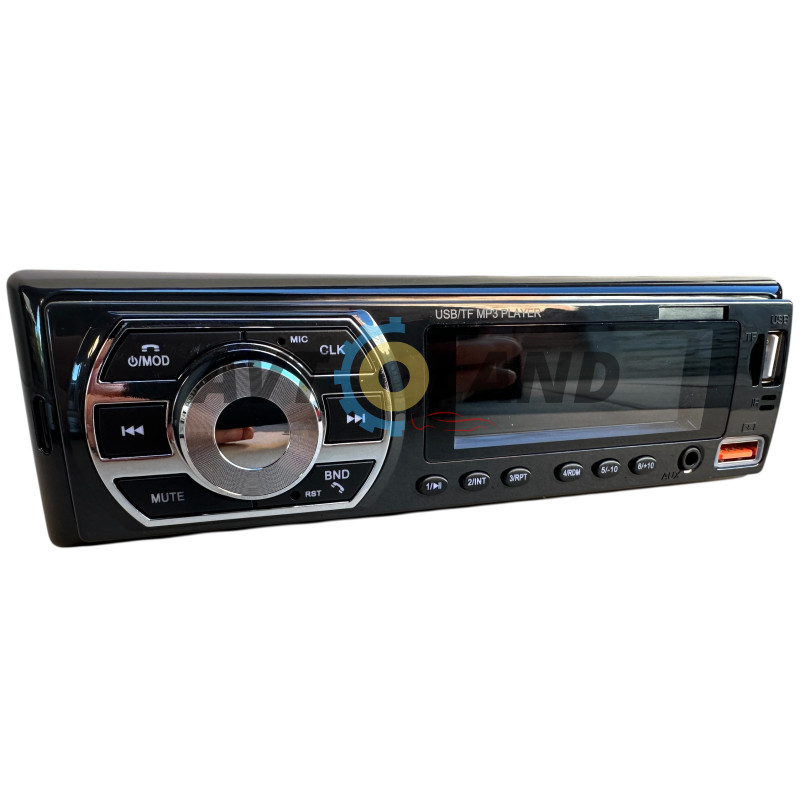 Автомагнитола 1DIN Bluetooth с RGB подсветкой и пультом управления (RF2218) купить в Украине