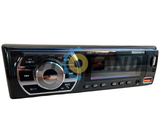 Автомагнітола 1DIN Bluetooth з RGB підсвічуванням та пультом керування (RF2218)