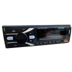 Автомагнітола 1DIN Bluetooth з RGB підсвічуванням та пультом керування (RF2220) купити дешево