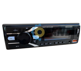 Автомагнітола 1DIN Bluetooth з RGB підсвічуванням та пультом керування (RF2220)