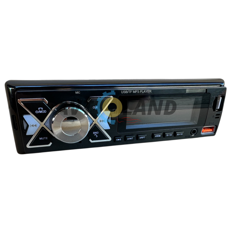 Автомагнитола 1DIN Bluetooth с RGB подсветкой и пультом управления (RF2222) купить в Украине