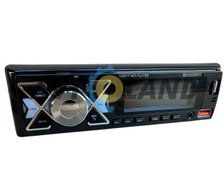 Автомагнітола 1DIN Bluetooth з RGB підсвічуванням та пультом керування (RF2222)