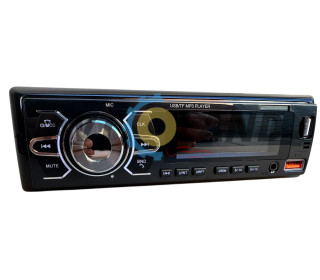 Автомагнітола 1DIN Bluetooth з RGB підсвічуванням та пультом керування (RF2224)