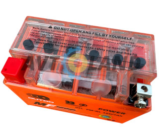 Акумулятор Гелевий PM-GEL 12v 7А OUTDO вага 2.3 кг ,33 STANDART