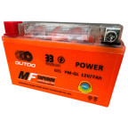 Аккумулятор Гелевий PM-GEL 12v 7А OUTDO вага 2.3 кг ,33 STANDART купити дешево