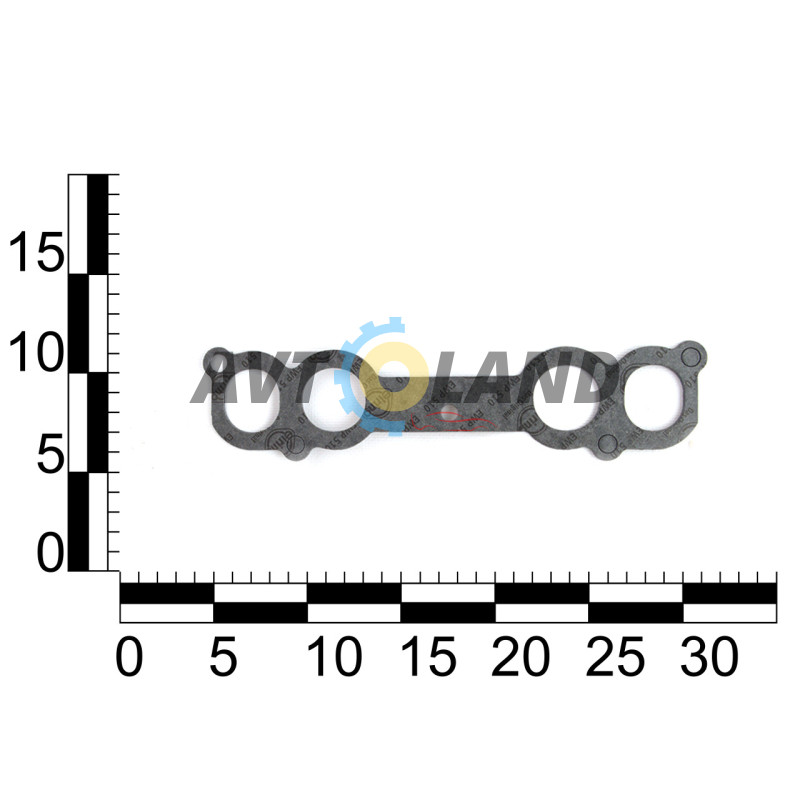 Комплект прокладок ДВЗ ВАЗ 2108-099, 2110-12 (82,0) інж. дв. 1.5л, 8кл. повний набір, з ресивером купити дешево