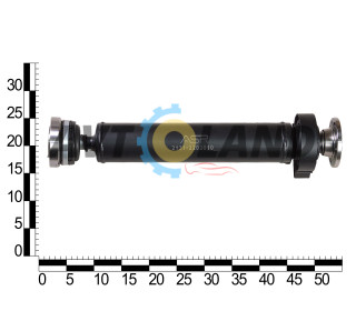 Вал карданний ВАЗ 2131 проміжний (ШРУС) ″промкардан″ ASR