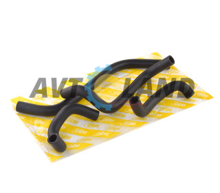 Патрубок опалювача ВАЗ 21082-099, 2113-15 інж. (к-т 4 шт.), арм., OEM