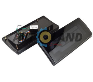 Ліхтарі задні 2105-2107 діодні (BLACK) Audi Style, FLAGMUS