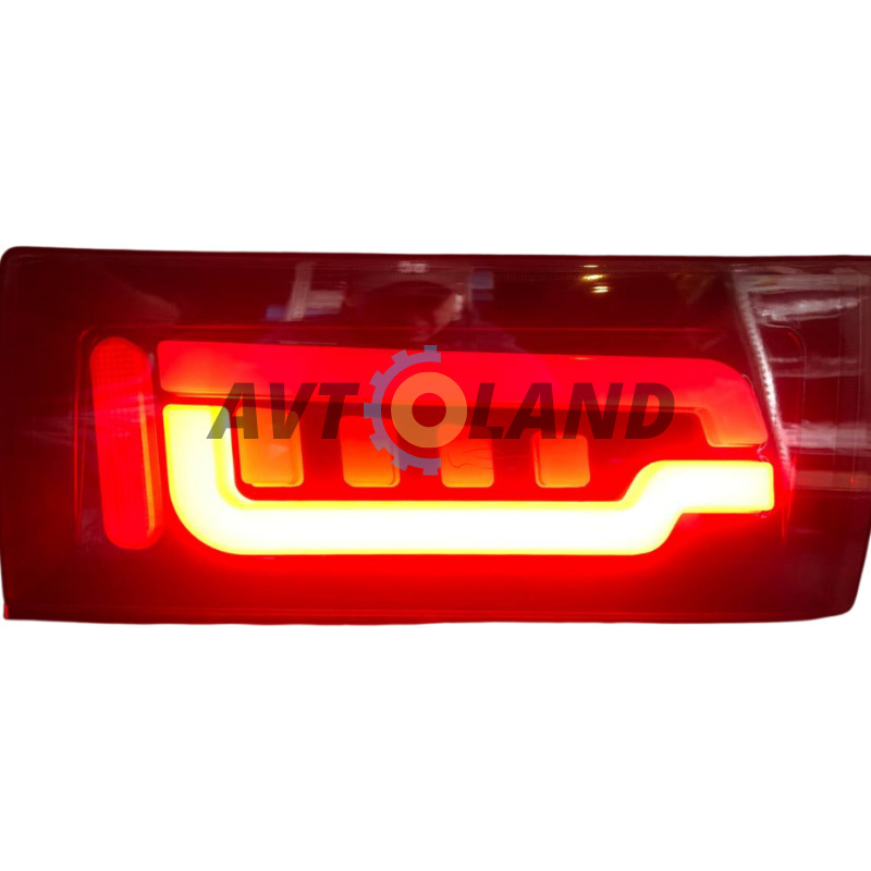 Фонари задние 2105-2107 диодные (BLACK) Audi Style, FLAGMUS купить недорого