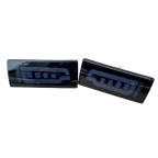 Фонари задние 2105-2107 диодные (BLACK) Audi Style, FLAGMUS купить недорого