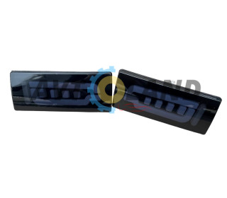 Ліхтарі задні 2105-2107 діодні (BLACK) Audi Style, FLAGMUS