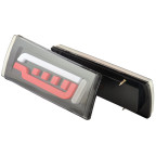 Фонари задние 2105-2107 диодные (RED)Audi Style) FLAGMUS купить недорого