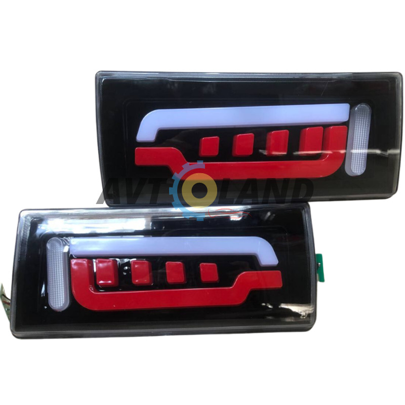 Фонари задние 2105-2107 диодные (RED)Audi Style) FLAGMUS купить недорого