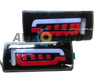 Ліхтарі задні 2105-2107 діодні (RED)Audi Style) FLAGMUS