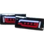 Фонари задние 2105-2107 диодные (RED)Audi Style) FLAGMUS купить недорого