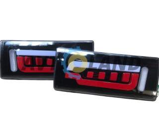 Ліхтарі задні 2105-2107 діодні (RED)Audi Style) FLAGMUS