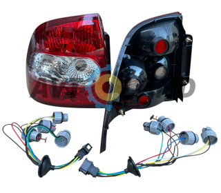 Ліхтарі Задні Пріора (2170-2172) RED (Стандартні) (к-т 2шт) FLAGMUS