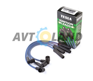 Провод высоковольтный ВАЗ 2120, 21214, 2123 1.7i к-т, п/силикон,Tesla