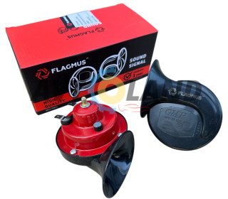 Сигнал звуковой GMP 12V ракушки(к-т 2шт) FLAGMUS