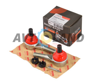 Наконечник рулевой ВАЗ 2101-07, 2121-214, 2123, корот., наружный (к-т 2 шт.) с крепежом,ASR EXTREME