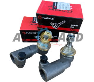 Наконечник рулевой ВАЗ 1117-19, (лев. + прав.) наружный, с крепежом,Flagmus