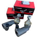 Наконечник рульовий ВАЗ 1117-19, (лів. + прав.) зовнішній, з кріпленням, Flagmus купити дешево