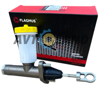 Циліндр зчеплення головний ГАЗ 3110, 3302, 2217, під штуцер 10мм, Flagmus