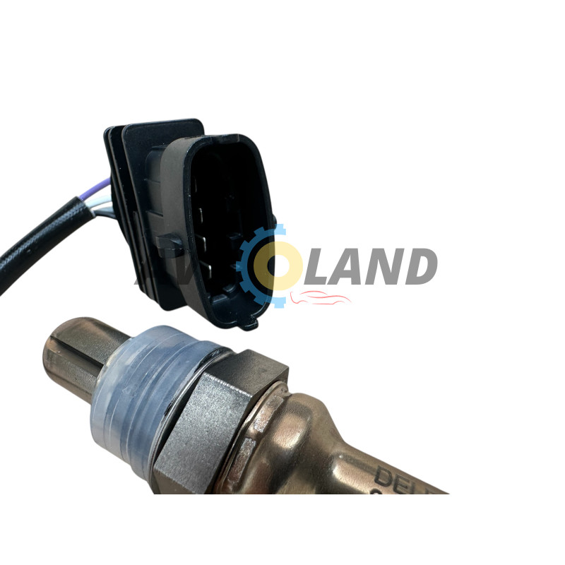 Лямбда-зонд Газель,Соболь,Волга дв.405,406,409 (датчик кисню) штекер ″Папа″ DELPHI купити дешево