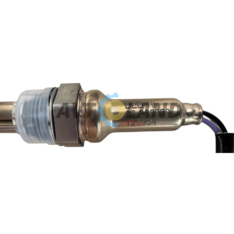 Лямбда-зонд Газель,Соболь,Волга дв.405,406,409 (датчик кисню) штекер ″Папа″ DELPHI купити дешево