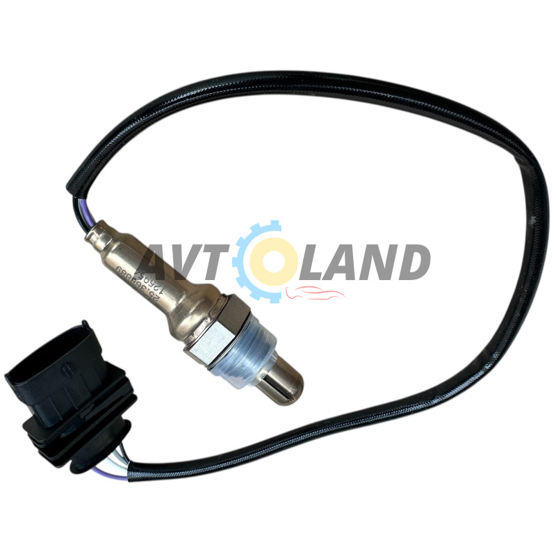 Лямбда-зонд Газель,Соболь,Волга дв.405,406,409 (датчик кисню) штекер ″Папа″ DELPHI купити дешево