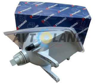 Вказівник поворотів передній ВАЗ-2110 лівий (BOSC H-Фара) 33 STANDART