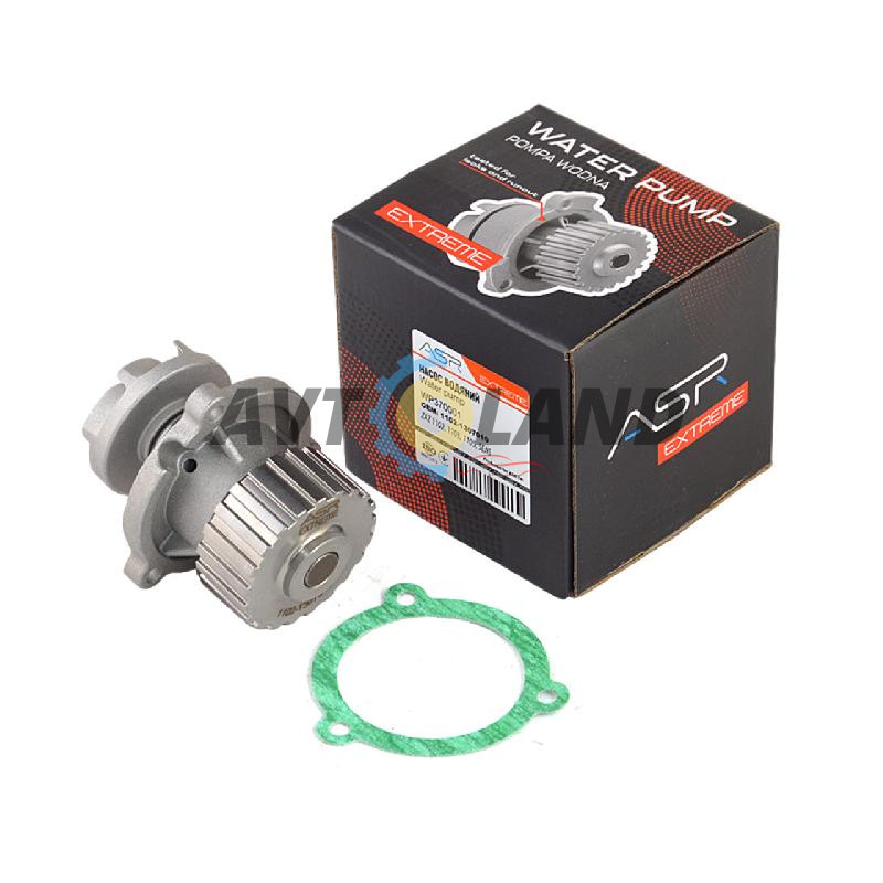 Насос водяний ЗАЗ 1102, 1103, 1105, SENS ″помпа″ (євросальник, посилений підшипник) ASR EXTREME купити дешево