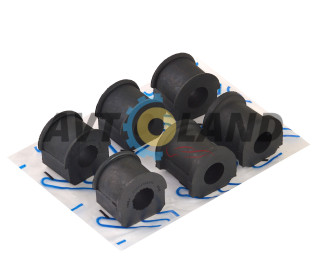 Подушка стабилизатора ВАЗ 2123 (к-т 4+2 шт.) ASR