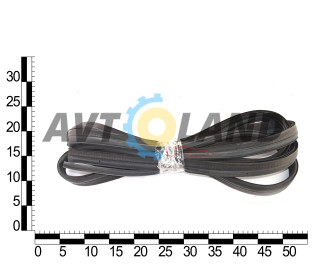 Уплотнитель крышки багажника ВАЗ 21213, 31029 (4,3м)