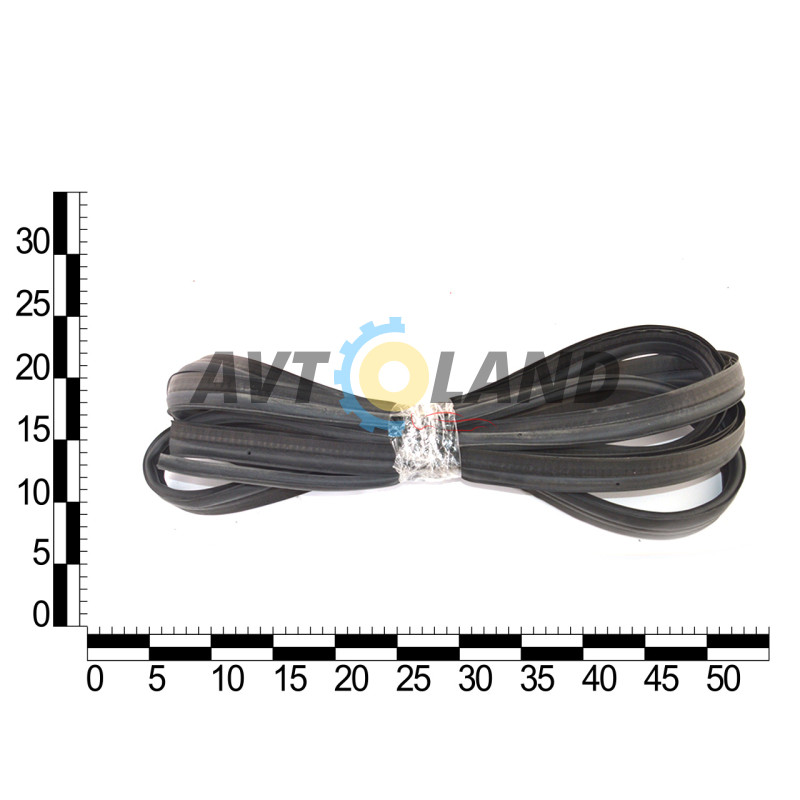 Ущільнювач кришки багажника ВАЗ 21213, 31029 (4,3м) купити дешево