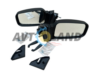 Дзеркало зовнішнє ВАЗ 2108-21099,2113-2115 (к-т 2 шт), Pegas