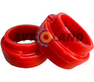 Прокладка пружины передней подвески ВАЗ 2101-07, 2121 усиленная (к-т 2 шт.) Полиуретан