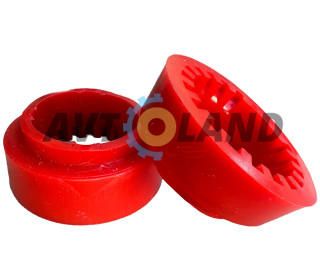 Прокладка пружини задньої підвіски ВАЗ 2101-07 посилена (к-т 2 шт.) Поліуретан