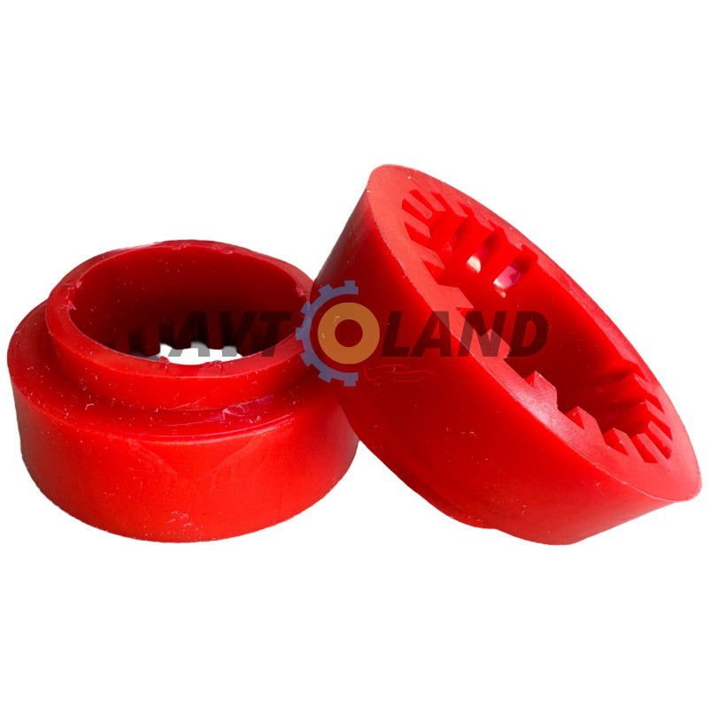 Прокладка пружини задньої підвіски ВАЗ 2101-07 посилена (к-т 2 шт.) Поліуретан купити дешево