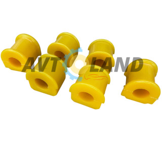 Подушка стабілізатора ВАЗ 2123 (к-т 4+2 шт.) Поліуретан