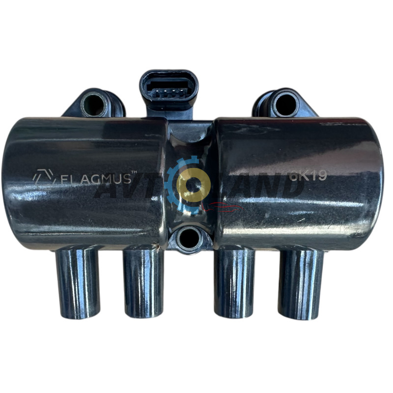 Катушка зажигания DAEWOO LANOS 1.5, LEGANZA, NUBIRA 4-х конт, Flagmus купить недорого